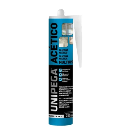 Acetico Multiuso Branco Cartucho 250ml