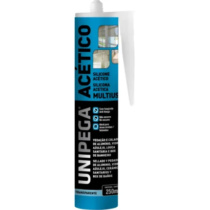 Acetico Multiuso Incolor Cartucho 250ml