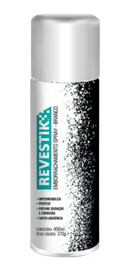Emborrachamento Spray 400ml Branco