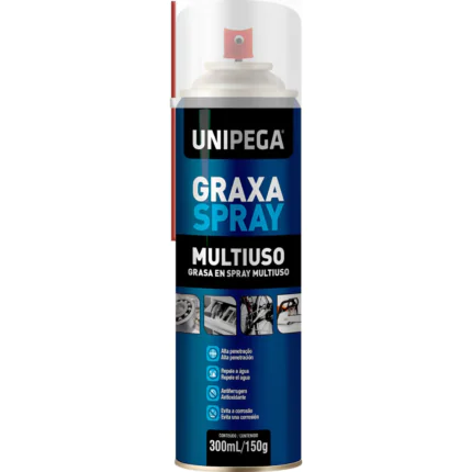 Graxa Spray Lata 300ml/150g