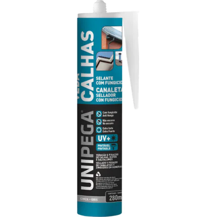 Veda Calhas Cinza Cartucho 280ml
