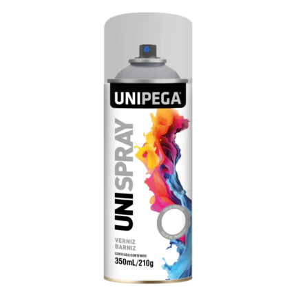Verniz Spray Brilhante 350ml/210g