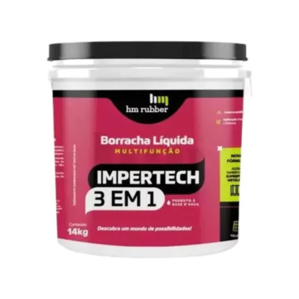 Impertech 3 em 1 Branco 14kg