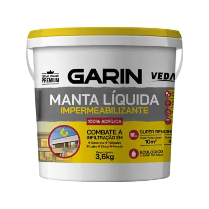 Manta Líquida Branca 3,6kg